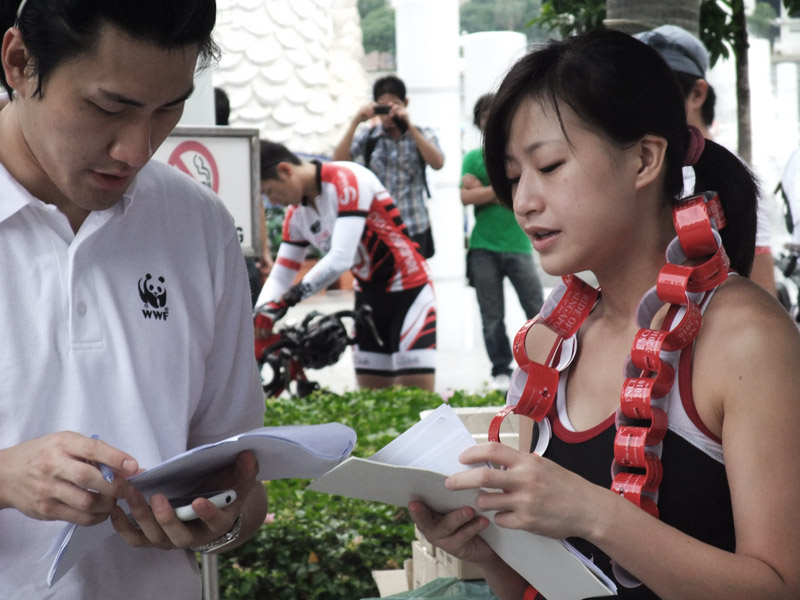 Can you sign next to your name?