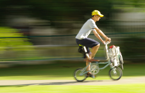 the fastest 14" folding bike