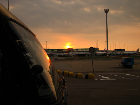 Hamburg airport