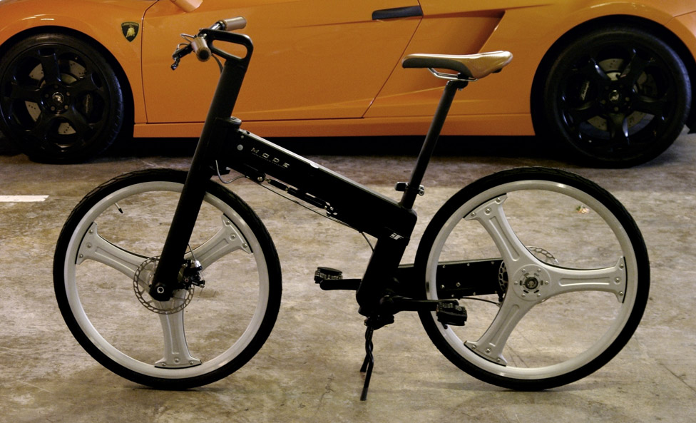 IF Mode the most desirable executive foldie