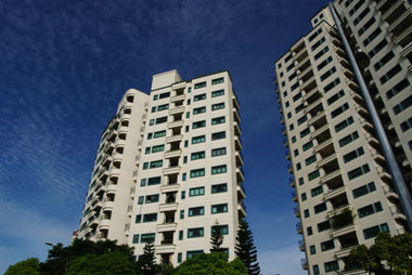 Condo at Tanjong Rhu- look at the sky!