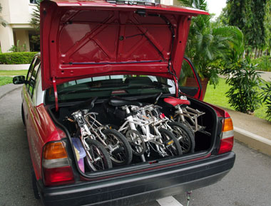 Too tired, take a Taxi back!