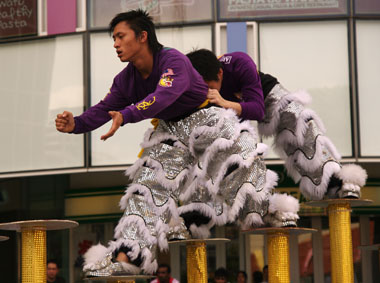 Lion dance 1