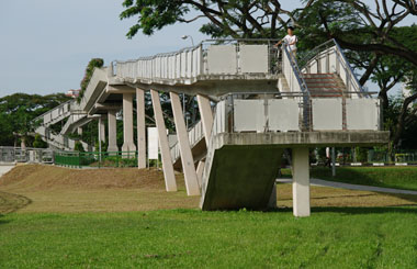 Connecting the disconnected Park Connector over Mountbatten Road.