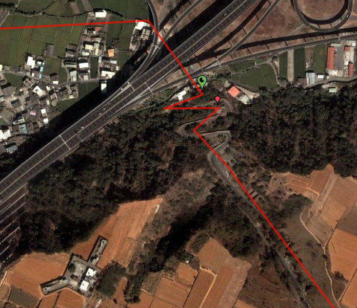 the coast-to-middle inoute