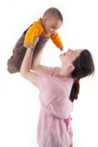 Children is the best gym